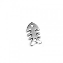 Conector de Metal Zamak Raspa de Pez 14x8mm (Ø1.6mm)