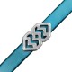 Zamak Slider Ethnic 26x14mm Ø10.2x2.2mm