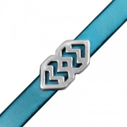 Pasador de Metal Zamak Étnico 26x14mm (Ø10.2x2.2mm)