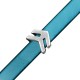 Zamak Slider Ethnic Arrow 11x14mm Ø10.2x2.2mm
