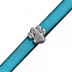 Pasador de Metal Zamak Huella de Perro 14mm (Ø10.2x2.2mm)
