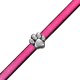 Passant Trace de Chien en Métal/Zamak 9mm (Ø5,2x2,2mm)