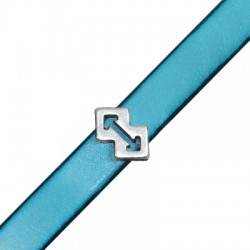 Pasador de Metal Zamak Étnico 9x14mm (Ø10.2x2.2mm)