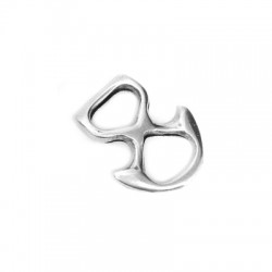 Zamak Connector Anchor 23x19mm Ø10.2mm