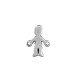 Connettore in Metallo Zama Ragazzo 17x13mm