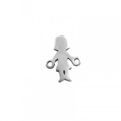 Connettore in Metallo Zama Ragazza 17x13mm