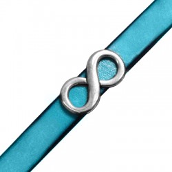 Zamak Slider Infinity 24x13mm Ø10.2x2.2mm