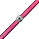Passant en Métal/Zamak 8mm (Ø 5,2x2,2mm) avec support pour cristal PP32