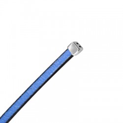 Terminal de Metal Zamak con 2 Agujeros 7x6mm (Ø 5x2mm)(Ø 1mm)