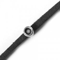Μεταλλικό Ζάμακ Περαστό Στρογγυλό 5mm Ø3.2x1.7mmΥποδοχή4mm