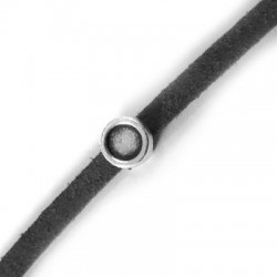 Zamak Slider Round 6mm Ø3.2x1.7mm