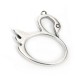 Colgante de Metal Zamak Cisne 39x37mm