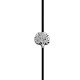 Passant Arbre de vie en Métal/Zamak 7,5mm (Ø 1.2mm)