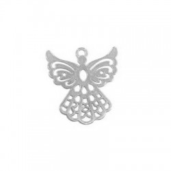 Zamak Pendant Angel 23x24mm
