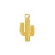 Pendentif Cactus en Métal/Zamak 13x19mm
