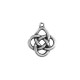 Pendentif Signe Céltique en Métal/Zamak 16mm