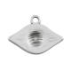 Zamak Pendant Evil Eye 21x12mm