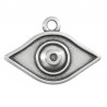 999° Silver Antique Plated/ 5µm
