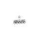 Terminal de Metal Zamak con Anillas 20x11mm