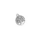 Zamak Charm Tree of Life 10mm