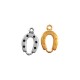 Zamak Connector Horseshoe 12x15mm
