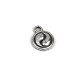 Zamak Charm Symbol "YIN-YANG" 10mm