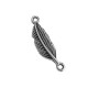 Intercalaire Plume en Métal/Zamak 11x30mm