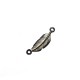 Conector de Metal Zamak Pluma 11x30mm