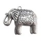 Colgante de Metal Zamak Elefante Étnico 58x46mm
