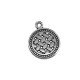 Zamak Charm Round Celtic Symbol 16mm