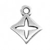 999° Silver Antique Plated/ 5µm