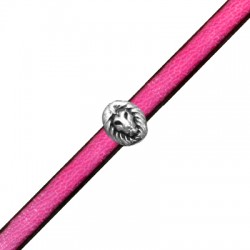 Pasador de Metal Zamak León 7x9mm (Ø 5.2x2.2mm)