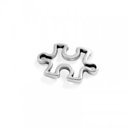Zamak Pendant Puzzle 20x13mm