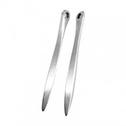 Intercalaire Barre en Métal/Zamak 4x38mm (Ø 1,6mm)