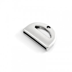 Zamak End Cap 30x22mm Ø27x2.8mm