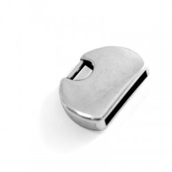 Zamak End Cap 22x16mm Ø16x2.7mm