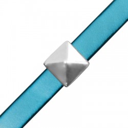 Zamak Slider Pyramid 14mm Ø10.5x2.2mm