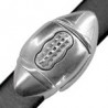 999° Silver Antique Plated/ 5µm