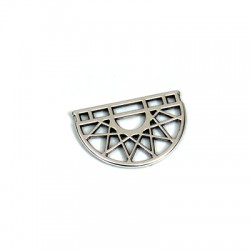 Pendentif en Métal/Zamak 30x20mm