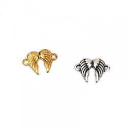 Conector de Metal Zamak Alas de Ángel 12mm
