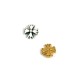 Zamak Bead Cross 9mm Ø1.3mm