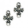 999° Silver Antique Plated/ 5µm