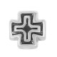 Passante in Zama Croce 6mm (Ø 2.2mm)