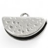 999° Silver Antique Plated/ 5µm