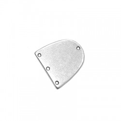 78413454 Colgante de Metal Zamak 20mm con 3 Agujeros (Ø 1.2mm)