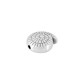 Passante in Metallo Zama Conchiglia Marina 10mm (Ø1.5mm)
