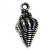 999° Silver Antique Plated/ 5µm