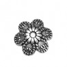 999° Silver Antique Plated/ 5µm