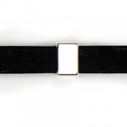 Passant en Métal/Zamak 13x7mm (Ø 10,2x4,4mm)