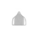 Zamak End Cap 24x23mm Ø20.2x10.2mm
